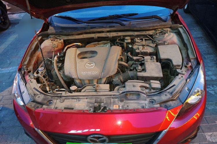 Used Mazda 3 Axela 2016 Sedan 1.5L Automatic Comfort Model Engine Bay