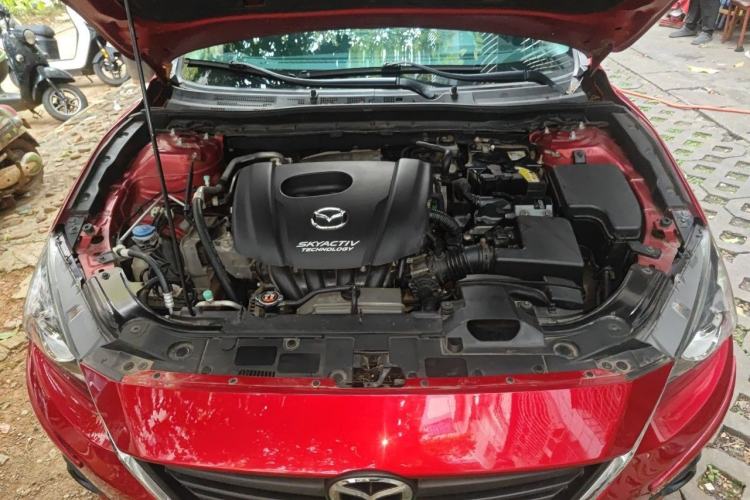Used Mazda 3 Axela 2016 Sedan 1.5L Automatic Luxury Model Engine Bay