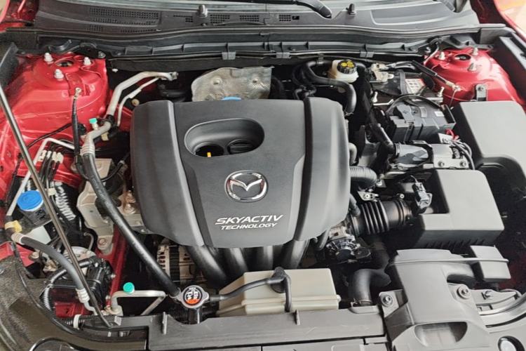 Used Mazda 3 Axela 2016 Sedan 1.5L Automatic Luxury Model Engine Bay