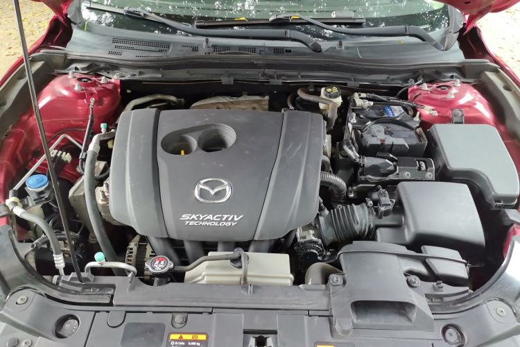 Used Mazda 3 Axela 2016 Sedan 2.0L Automatic Sport Model Engine Bay