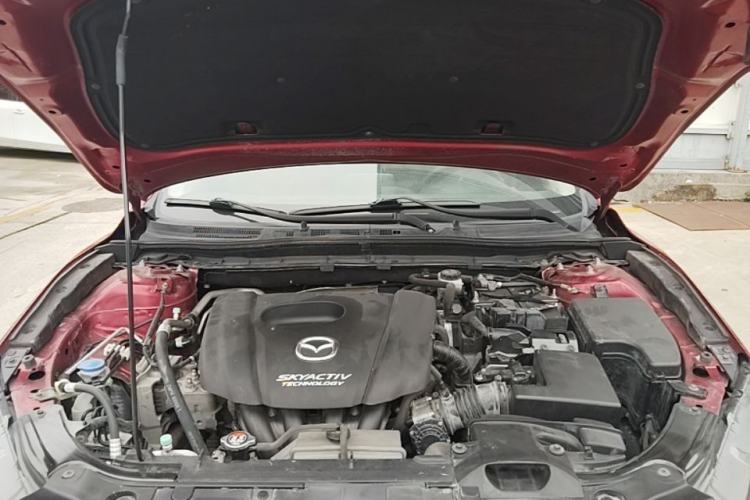 Used Mazda 3 Axela 2016 Sedan 1.5L Automatic Luxury Model Engine Bay
