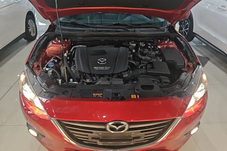 Used Mazda 3 Axela 2016 Sedan 1.5L Automatic Luxury Model Engine Bay