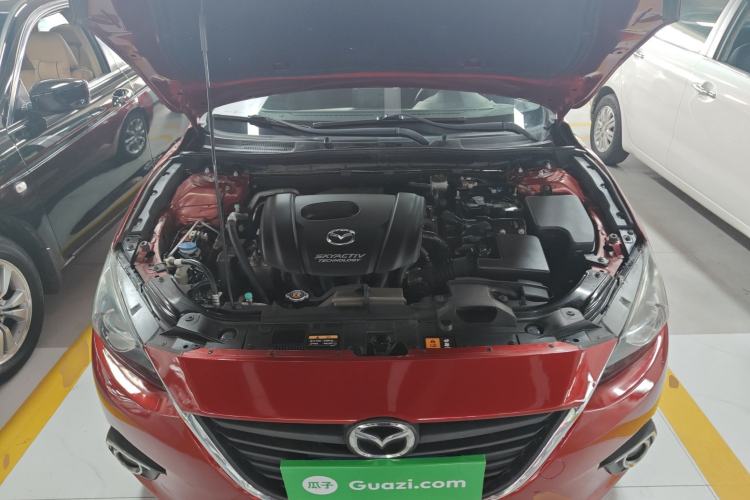 Used Mazda 3 Axela 2016 Sedan 1.5L Automatic Comfort Model Engine Bay