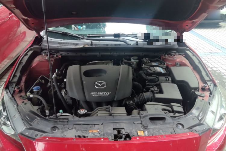 Used Mazda 3 Axela 2016 Sedan 1.5L Automatic Luxury Model Engine Bay