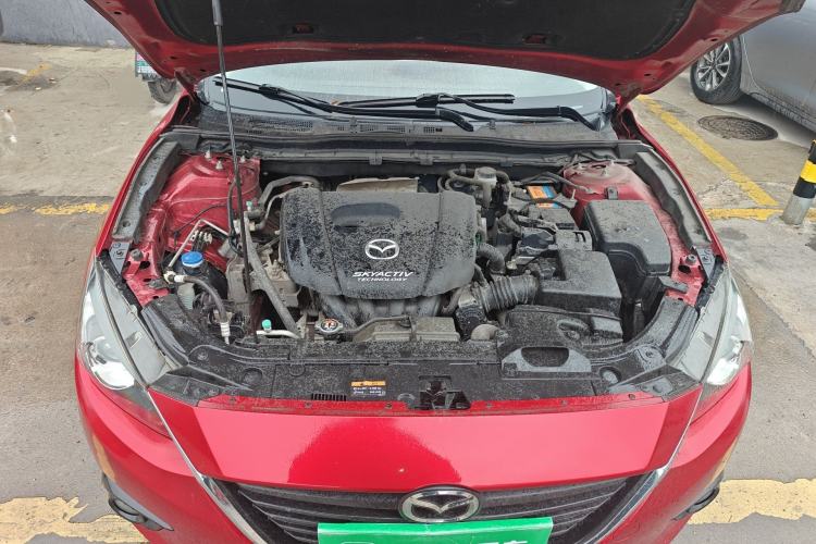 Used Mazda 3 Axela 2016 Sedan 1.5L Manual Luxury Model Engine Bay