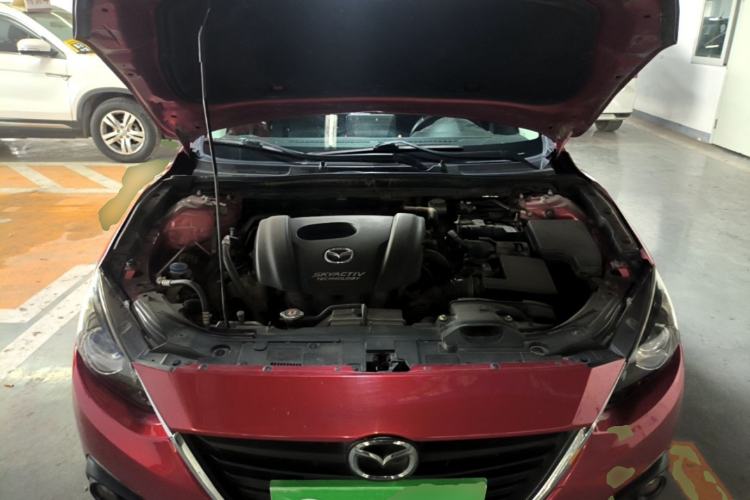 Used Mazda 3 Axela 2016 Sedan 1.5L Manual Comfort Model Engine Bay