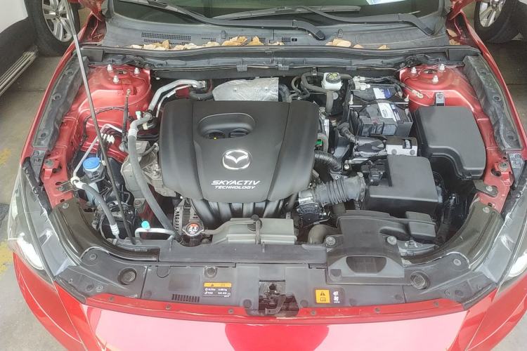 Used Mazda 3 Axela 2016 Sedan 1.5L Automatic Luxury Model Engine Bay