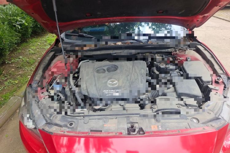 Used Mazda 3 Axela 2016 Sedan 2.0L Automatic Sport Model Engine Bay