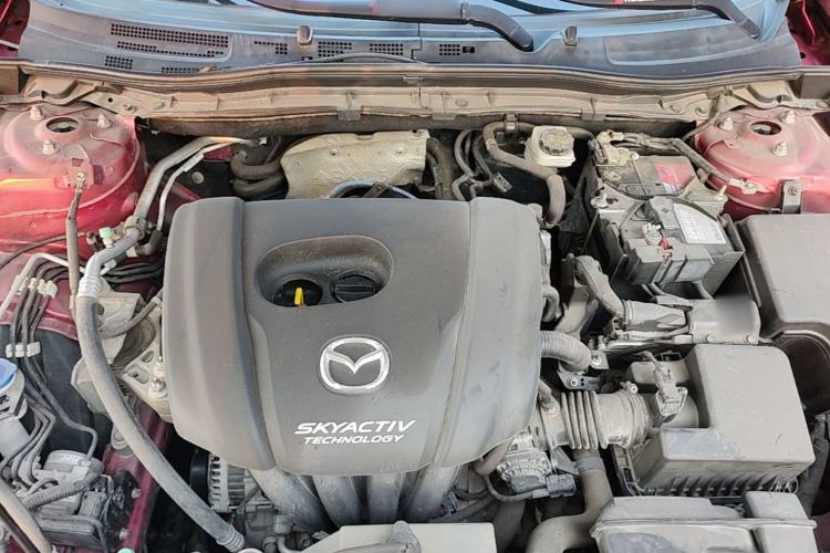 Used Mazda 3 Axela 2016 Sedan 1.5L Automatic Comfort Model Engine Bay