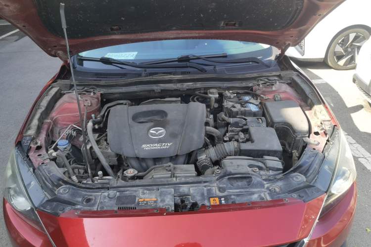 Used Mazda 3 Axela 2016 Sedan 1.5L Automatic Luxury Model Engine Bay