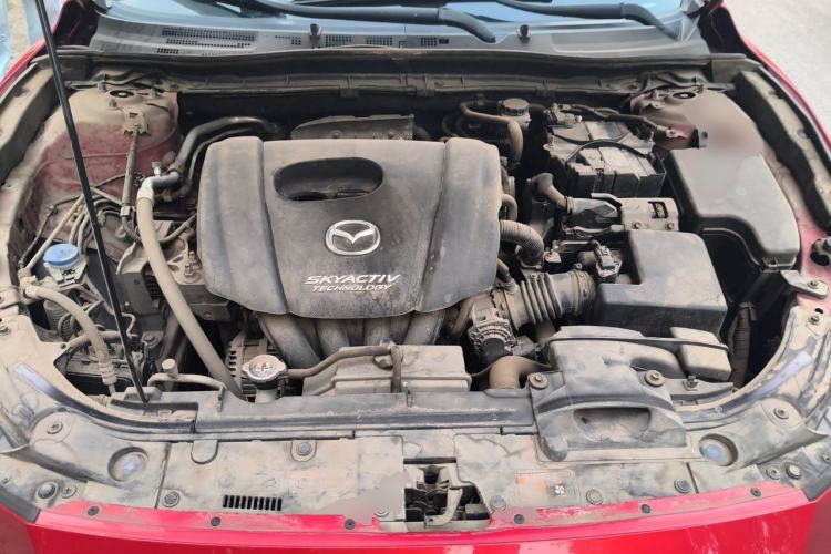 Used Mazda 3 Axela 2016 Sedan 1.5L Automatic Luxury Model Engine Bay