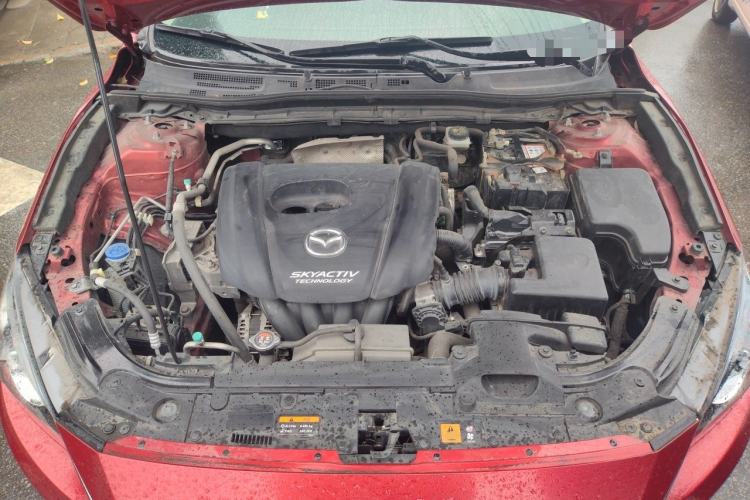 Used Mazda 3 Axela 2016 Sedan 1.5L Automatic Luxury Model Engine Bay