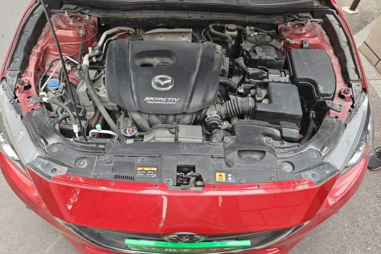 Used Mazda 3 Axela 2016 Sedan 1.5L Automatic Luxury Model Engine Bay