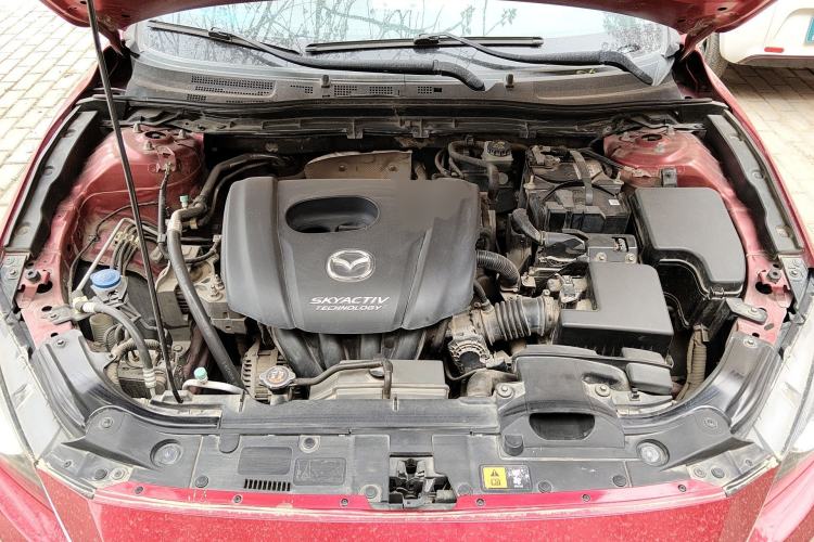 Used Mazda 3 Axela 2016 Sedan 1.5L Automatic Comfort Model Engine Bay