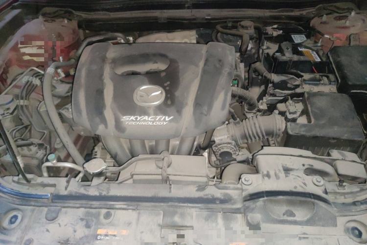 Used Mazda 3 Axela 2016 Sedan 1.5L Automatic Comfort Model Engine Bay