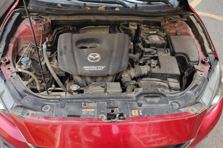 Used Mazda 3 Axela 2016 Sedan 1.5L Automatic Luxury Model Engine Bay