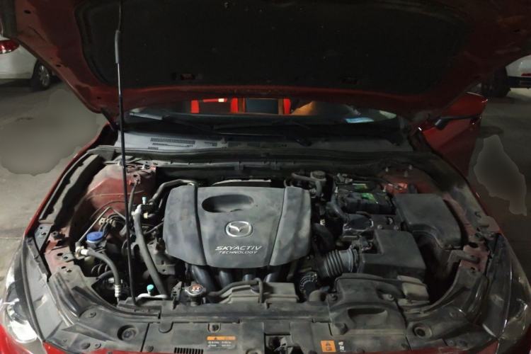 Used Mazda 3 Axela 2016 Sedan 1.5L Manual Luxury Model Engine Bay