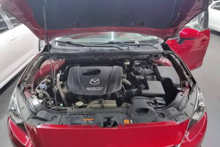Used Mazda 3 Axela 2016 Sedan 1.5L Automatic Luxury Model Engine Bay