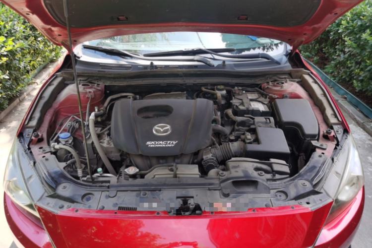 Used Mazda 3 Axela 2016 Sedan 1.5L Automatic Comfort Model Engine Bay