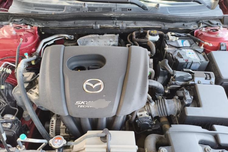 Used Mazda 3 Axela 2016 Sedan 1.5L Automatic Comfort Model Engine Bay