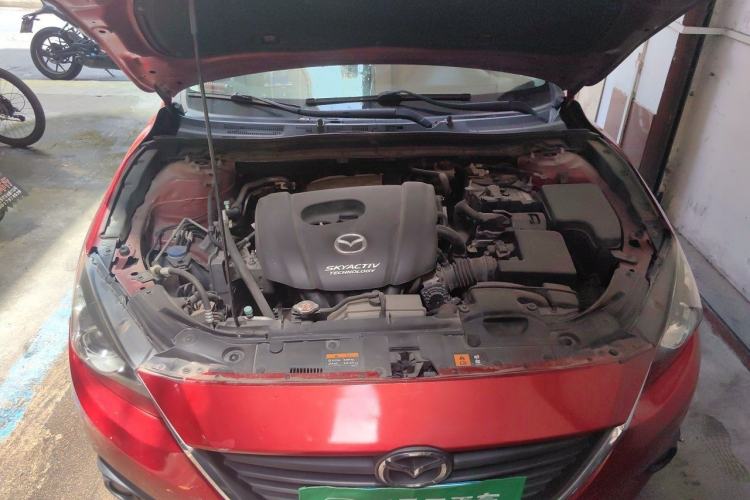 Used Mazda 3 Axela 2016 Hatchback 1.5L Automatic Comfort Model Engine Bay