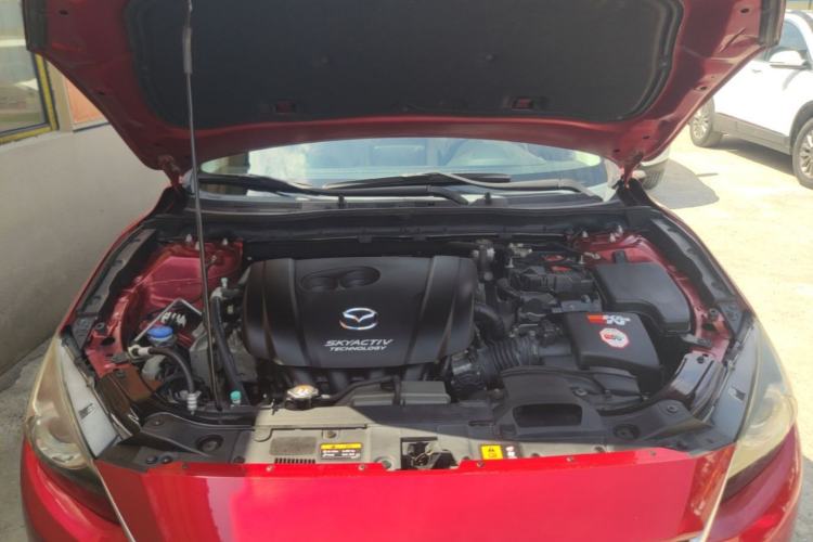 Used Mazda 3 Axela 2016 Sedan 2.0L Automatic Sport Model Engine Bay