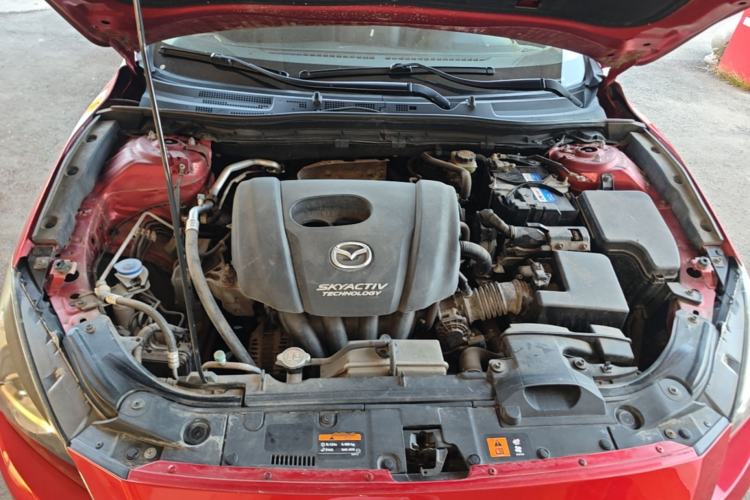 Used Mazda 3 Axela 2016 Sedan 1.5L Manual Comfort Model Engine Bay