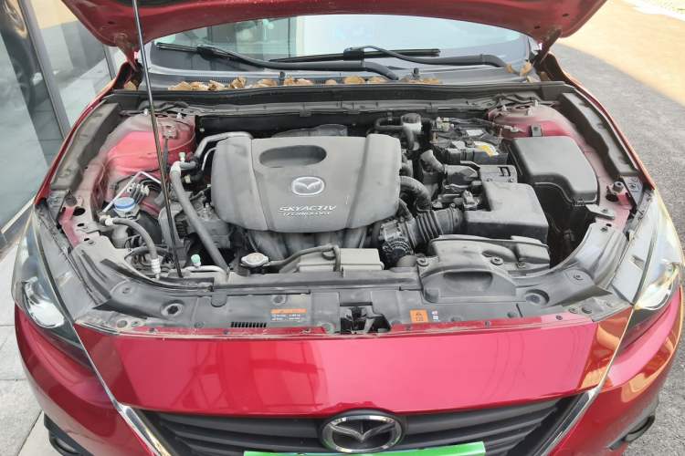 Used Mazda 3 Axela 2016 Sedan 1.5L Automatic Luxury Model Engine Bay