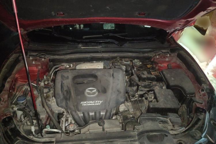 Used Mazda 3 Axela 2016 Sedan 1.5L Automatic Luxury Model Engine Bay
