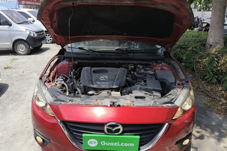 Used Mazda 3 Axela 2016 Sedan 1.5L Automatic Comfort Model Engine Bay