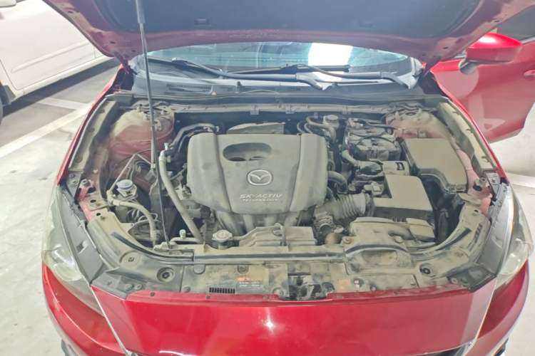 Used Mazda 3 Axela 2016 Sedan 1.5L Manual Comfort Model Engine Bay