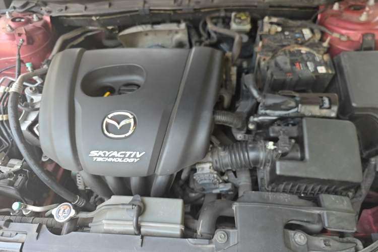 Used Mazda 3 Axela 2016 Sedan 1.5L Automatic Comfort Model Engine Bay