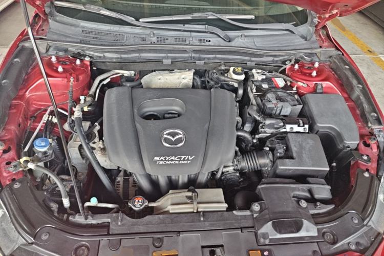Used Mazda 3 Axela 2016 Sedan 1.5L Automatic Luxury Model Engine Bay