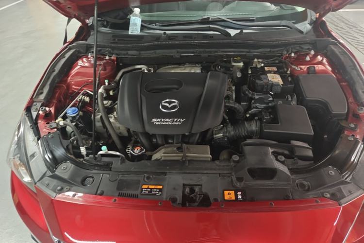 Used Mazda 3 Axela 2016 Sedan 1.5L Automatic Luxury Model Engine Bay