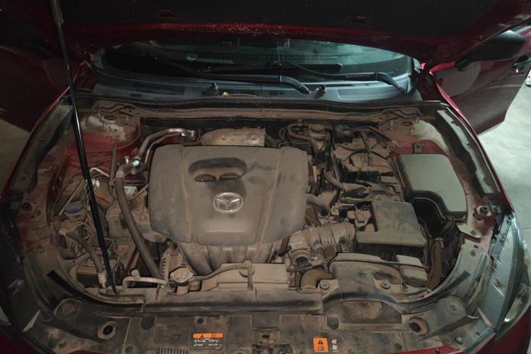Used Mazda 3 Axela 2016 Sedan 1.5L Automatic Luxury Model Engine Bay
