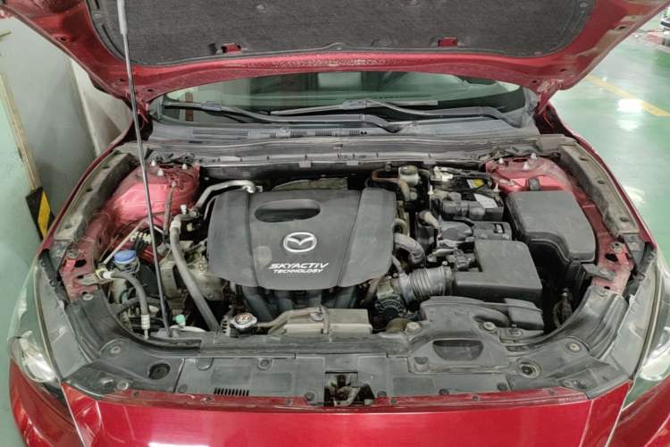 Used Mazda 3 Axela 2016 Sedan 1.5L Automatic Luxury Model Engine Bay