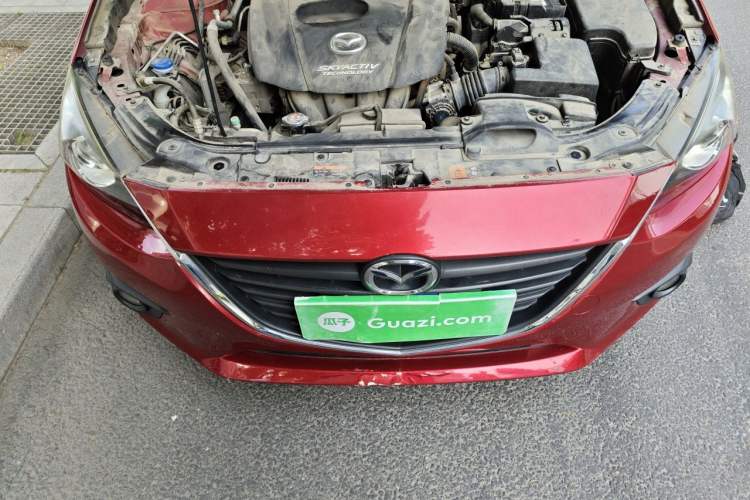 Used Mazda 3 Axela 2016 Sedan 1.5L Automatic Luxury Model Engine Bay