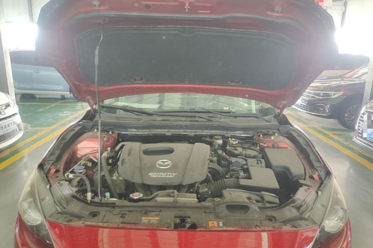 Used Mazda 3 Axela 2016 Sedan 1.5L Automatic Luxury Model Engine Bay