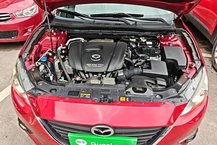 Used Mazda 3 Axela 2016 Sedan 1.5L Manual Luxury Model Engine Bay