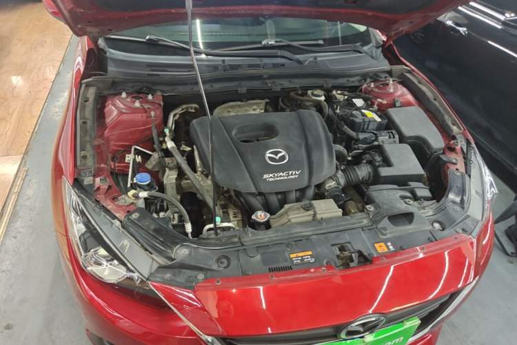 Used Mazda 3 Axela 2016 Sedan 1.5L Automatic Luxury Model Engine Bay