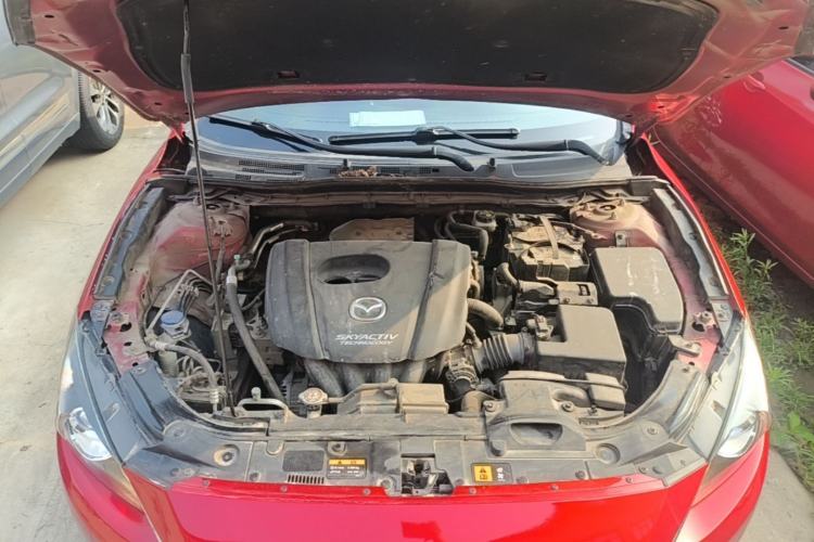 Used Mazda 3 Axela 2016 Sedan 1.5L Automatic Comfort Model Engine Bay
