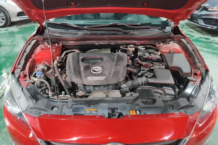 Used Mazda 3 Axela 2016 Sedan 1.5L Automatic Luxury Model Engine Bay