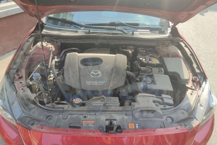 Used Mazda 3 Axela 2016 Sedan 1.5L Automatic Comfort Model Engine Bay