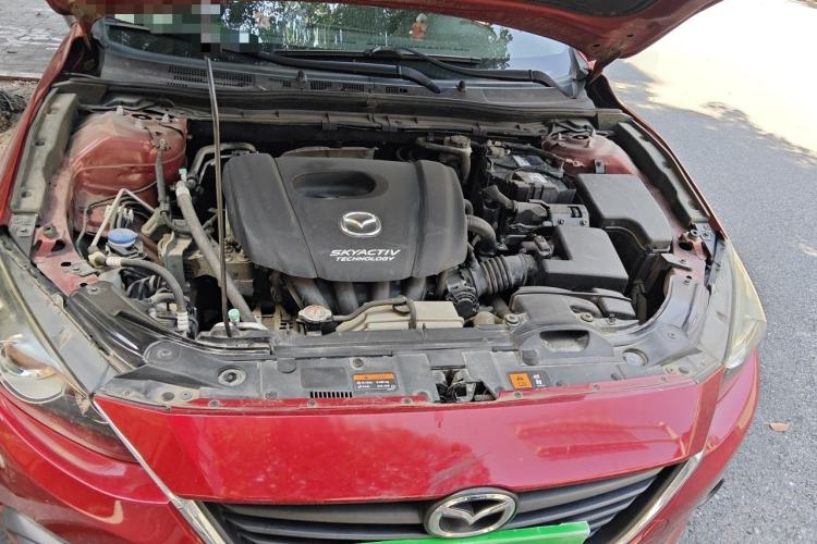 Used Mazda 3 Axela 2016 Sedan 1.5L Manual Comfort Model Engine Bay