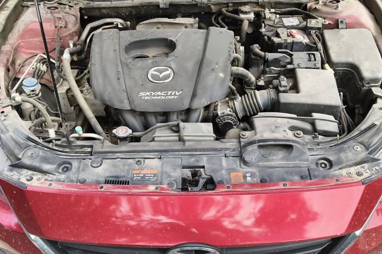 Used Mazda 3 Axela 2016 Sedan 1.5L Automatic Comfort Model Engine Bay