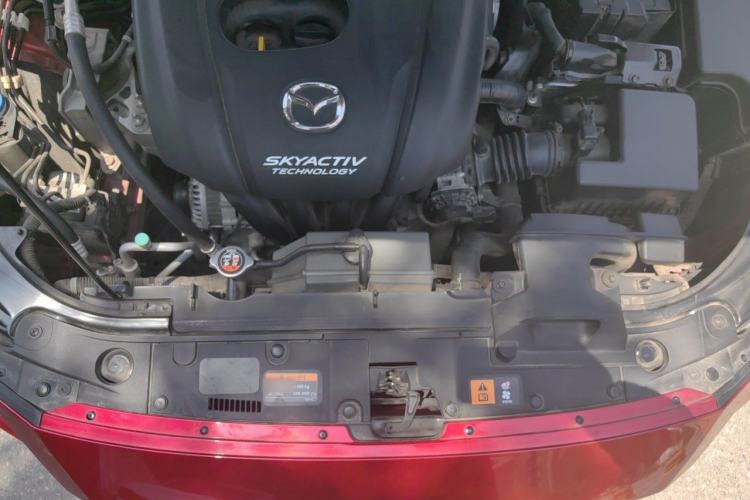 Used Mazda 3 Axela 2016 Sedan 1.5L Automatic Luxury Model Engine Bay
