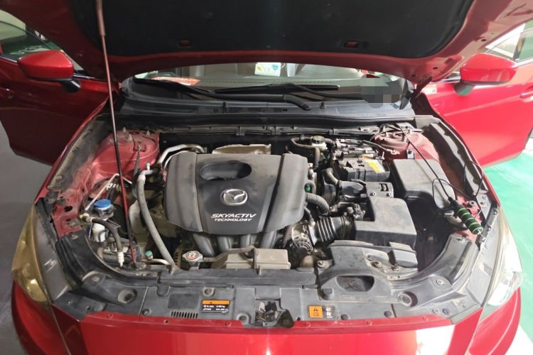 Used Mazda 3 Axela 2016 Hatchback 1.5L Automatic Comfort Model Engine Bay