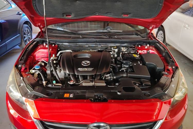 Used Mazda 3 Axela 2016 Sedan 1.5L Automatic Luxury Model Engine Bay