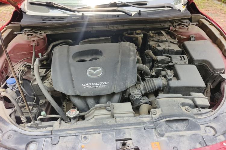 Used Mazda 3 Axela 2016 Sedan 1.5L Automatic Comfort Model Engine Bay