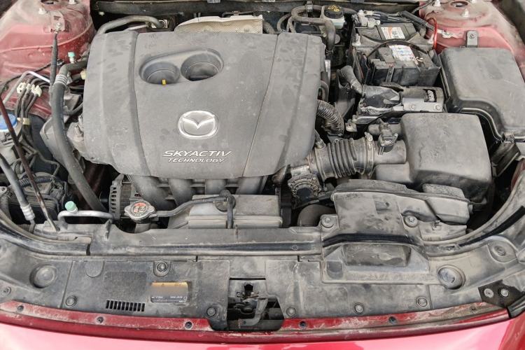 Used Mazda 3 Axela 2016 Sedan 2.0L Automatic Sport Model Engine Bay